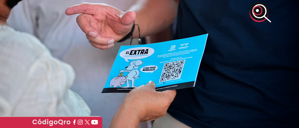 El Extra supera 50% de refrendo, reporta Desarrollo Social