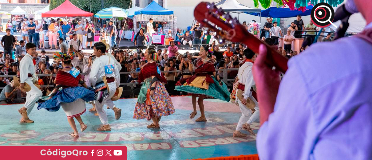 El Marqués llevó a cabo la edición 12 del Concurso Nacional de Huapango