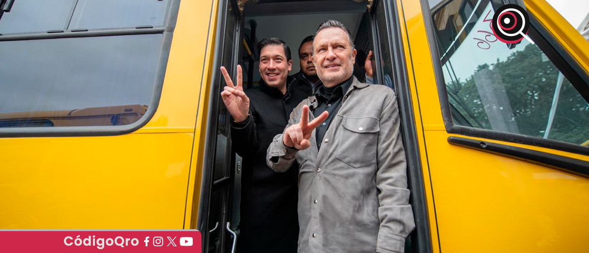 El municipio de El Marqués ha fortalecid el transporte escolar gratuito