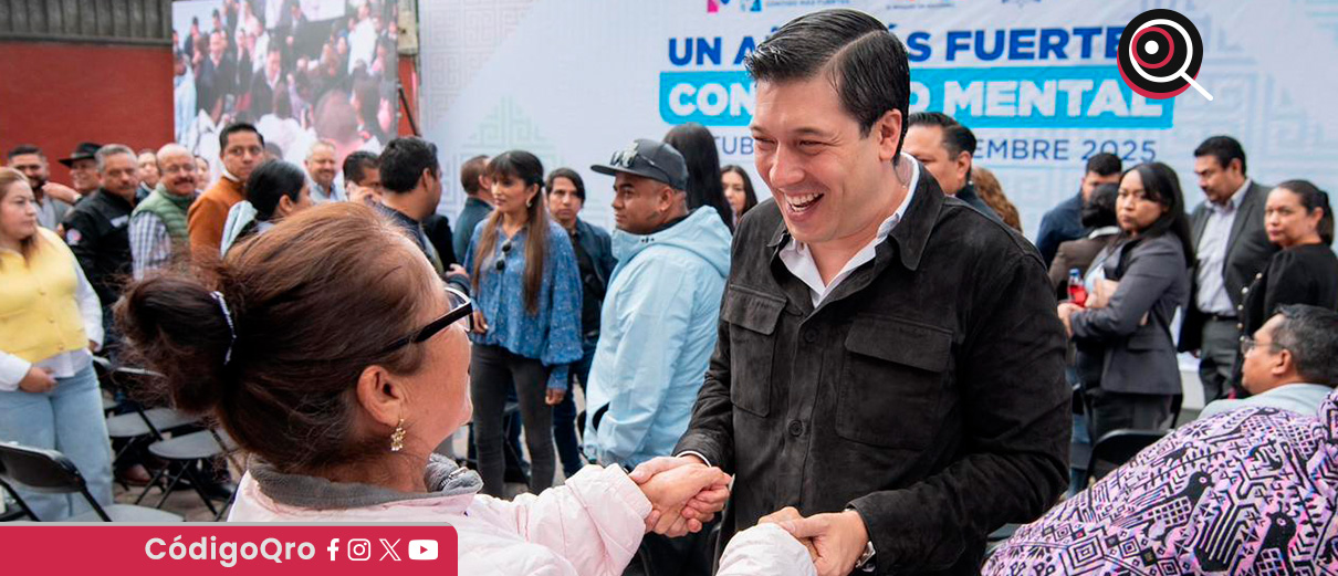 El Marqués prevé ofrecer 74 mil servicios de salud mental en 2026