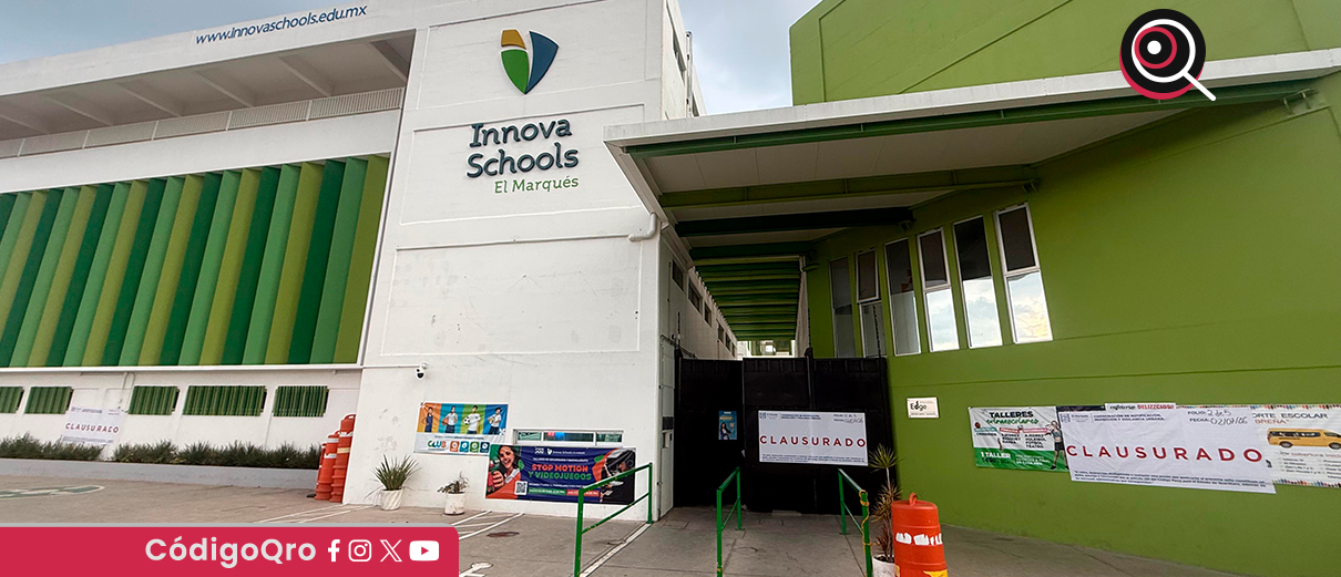 El Marqués clausuró un colegio privado en Constituyentes