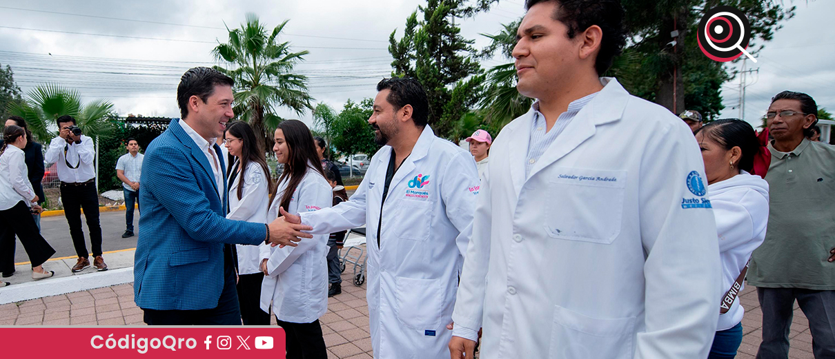 El Marqués garantiza funcionamiento de clínica del DIF