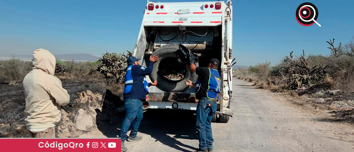 El municipio de El Marqués llevó a cabo una jornada integral de limpieza