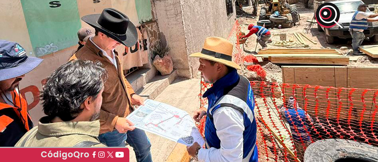 El Marqués invierte más de 74 mdp en urbanización y espacios para adultos mayores