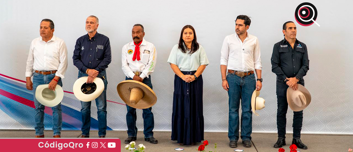 El Marqués reconoció la labor de la Unión de Ejidos Graciano Sánchez