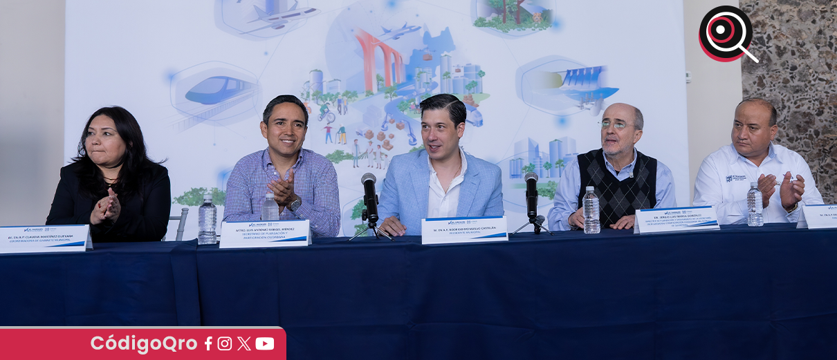 Monsalvo, mesa de trabajo, actualización, Plan Querétaro 2050,