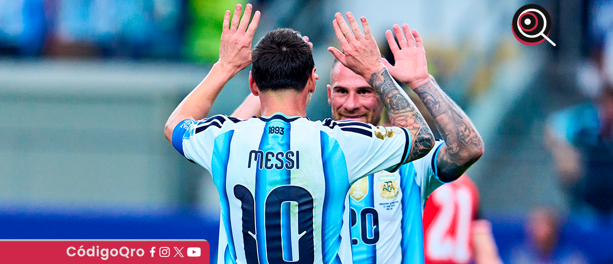 Lionel Messi ya es el máximo goleador en la historia de los mundiales