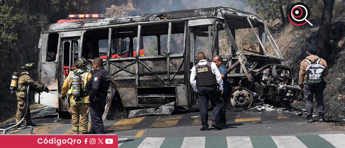 La Embajada de Estados Unidos en México alertó a los ciudadanos sobre bloqueos carreteros