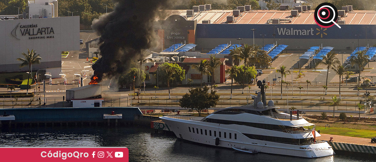 Embajadas de varios países advirtieron a sus ciudadanos por los bloqueos en México