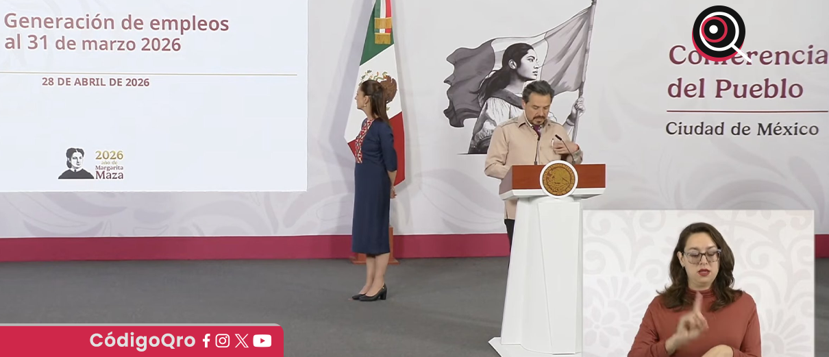 conferencia mañanera de la presidenta Claudia Sheinbaum