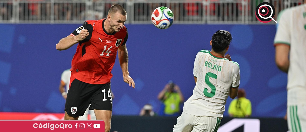 Austria y Argelia empatan 3-3; ambas selecciones pasan a dieciseisavos