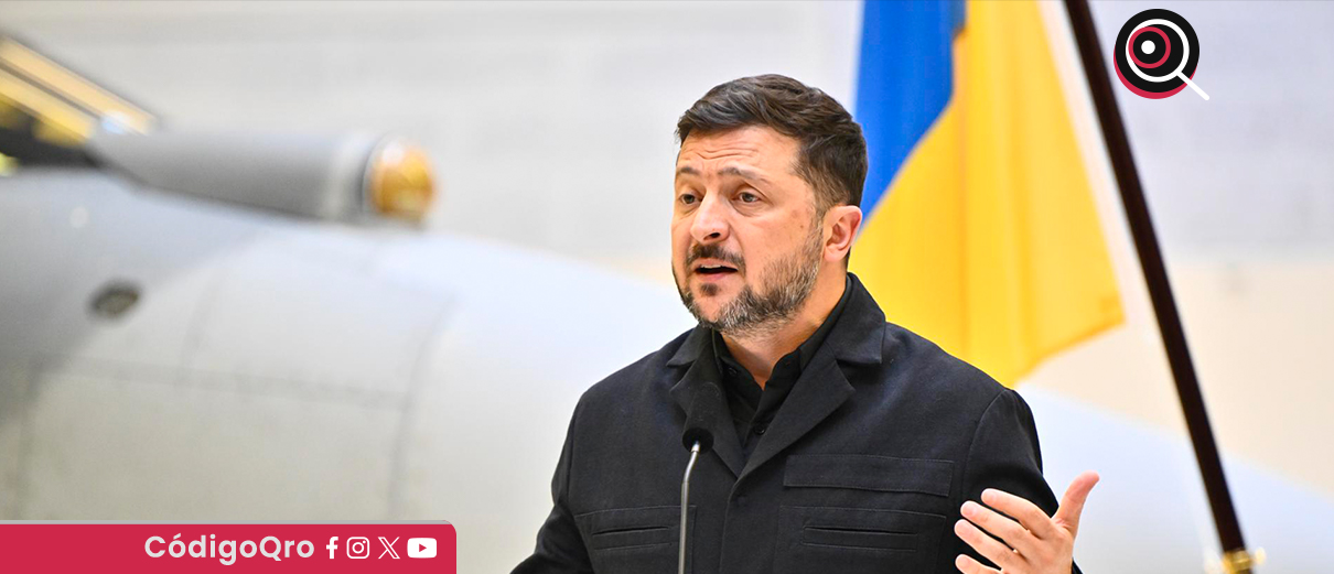 El presidente de Ucrania, Volodimir Zelenski, insiste en negociaciones directas con Rusia