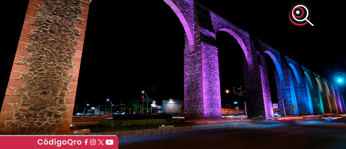 Encienden los Arcos para concientizar sobre el autismo