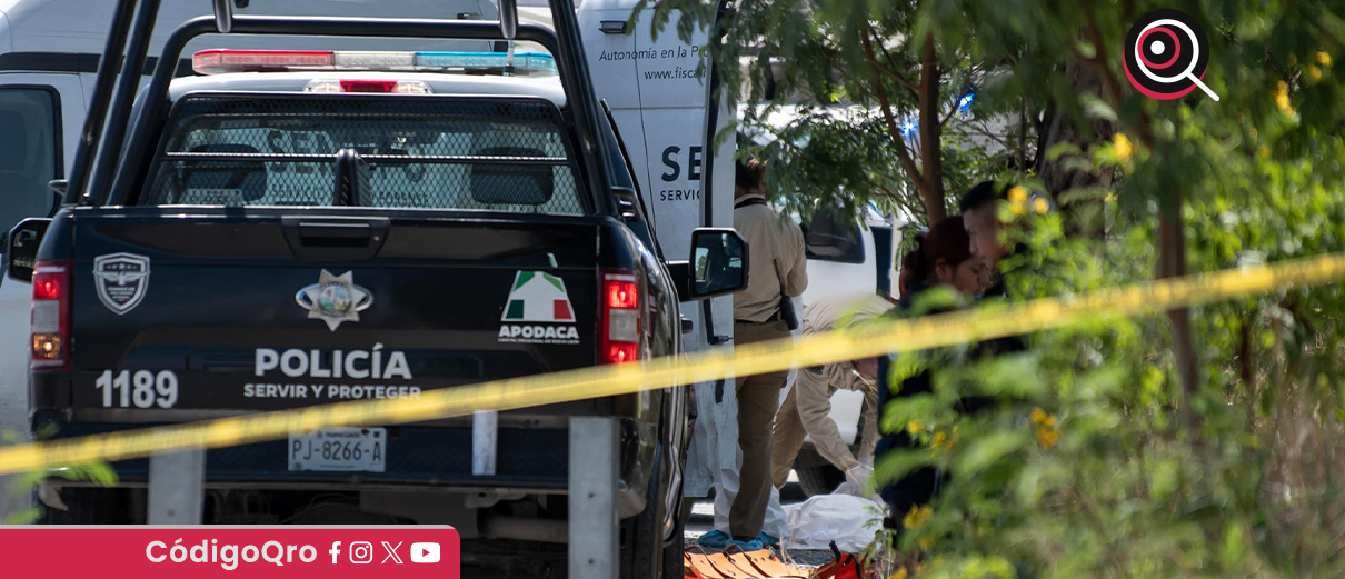 Nuevo León, mueren cinco, enfrentamiento, policía,