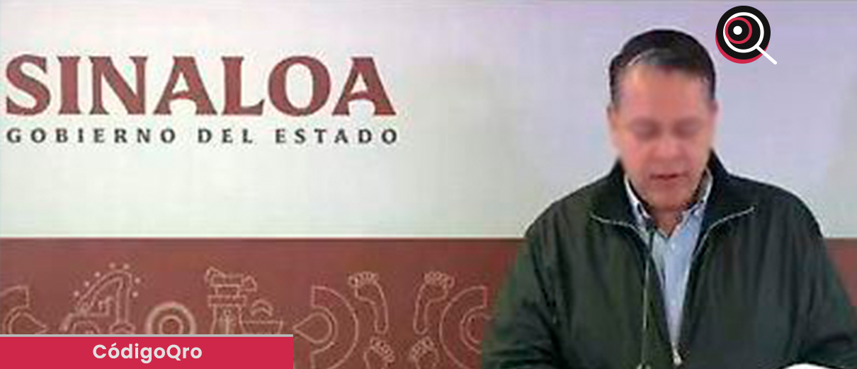 Enrique Díaz, exsecretario de Finanzas de Sinaloa, se entrega a autoridades de EUA