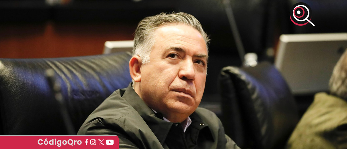 Enrique Inzunza niega contactos con autoridades de EUA