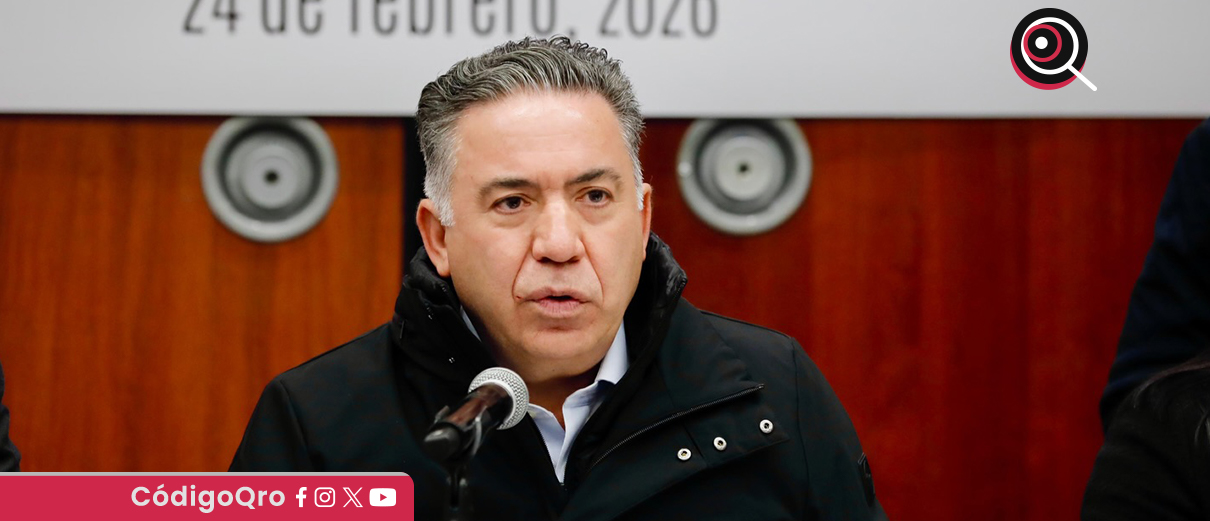 El senador de Morena, Enrique Inzunza, declaró ante la FGR por las acusaciones de Estados Unidos