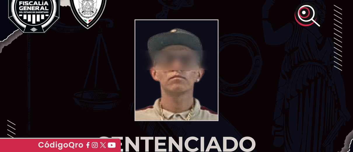 Sentencian a Enrique "N" por robo calificado en instalaciones educativas