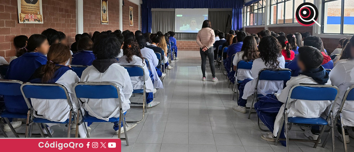 actividades preventivas, entornos digitales, estudiantes, Querétaro,