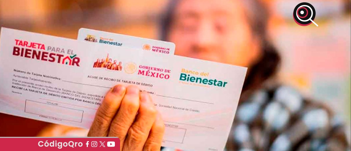 entrega, tarjetas, Pensiones Mujeres Bienestar, Adultos Mayores,