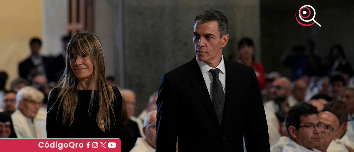 El juez Juan Carlos Peinado le prohibió a Begoña Gómez salir de España