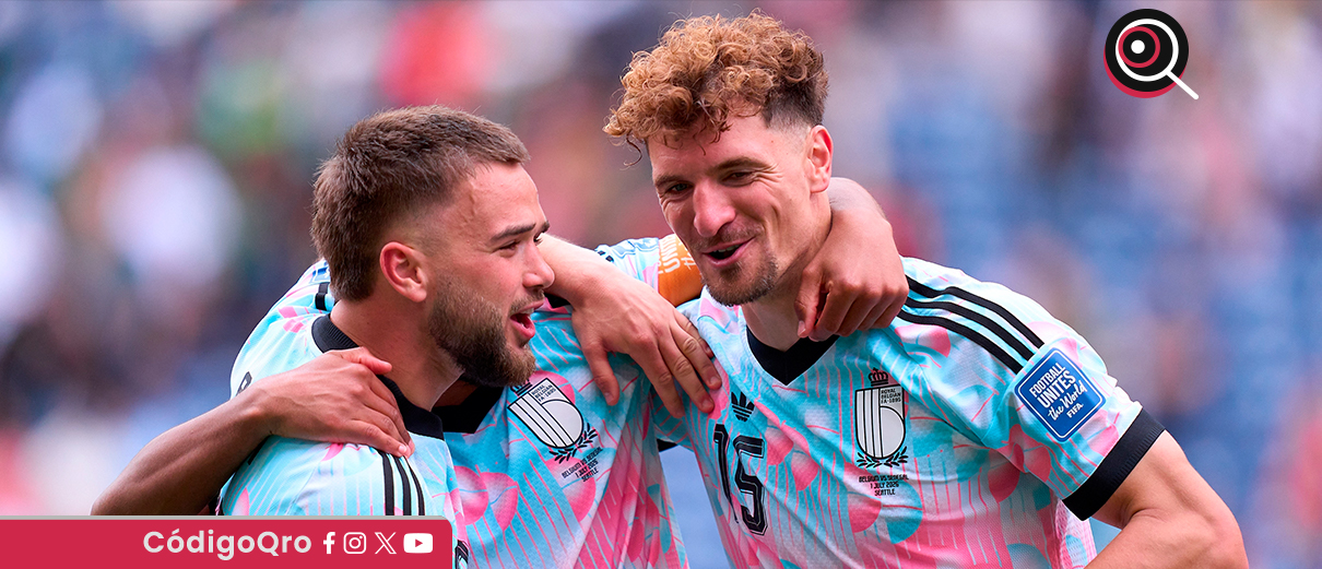 Bélgica eliminó a Senegal con una remontada épica