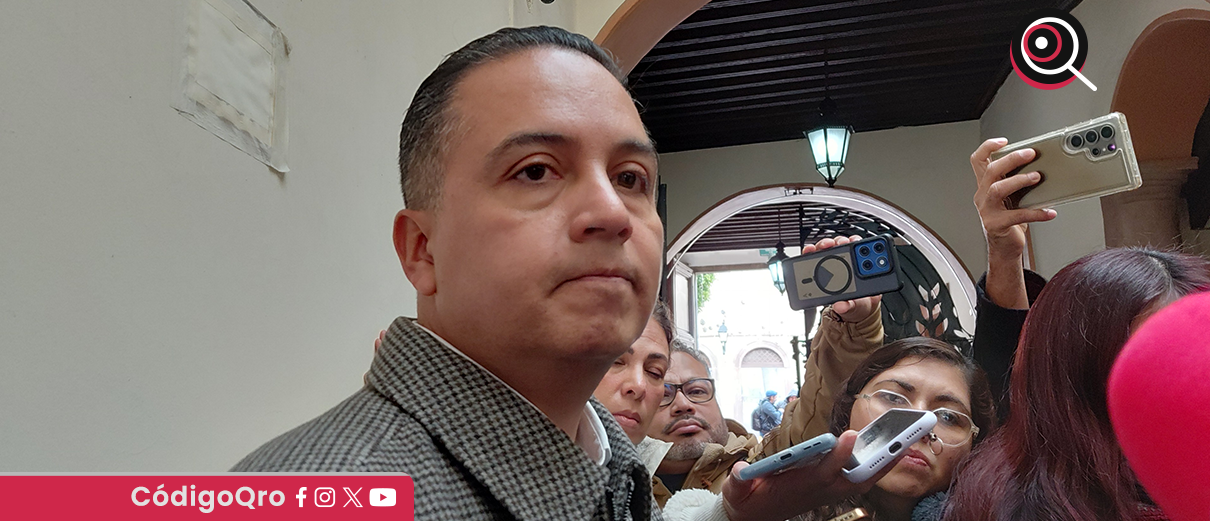 En enero, consulta por decreto del parque Los Alcanfores: Eric Gudiño 