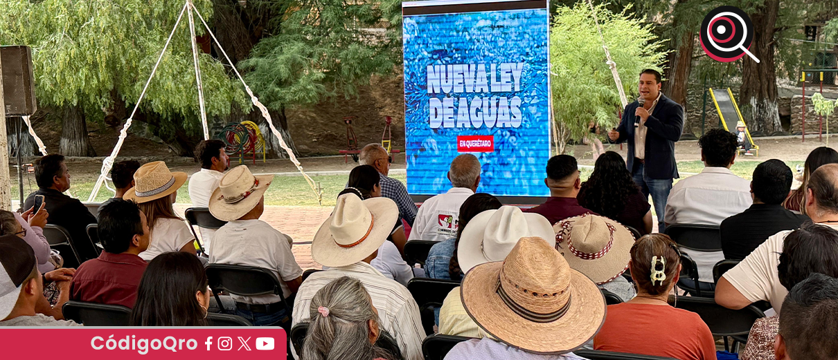 diputado, foro, Ley de Aguas, Villa Progreso, Ezequiel Montes,