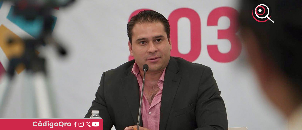 El diputado local de Morena, Eric Silva, urgió a la tramittación de la Ley de Agua