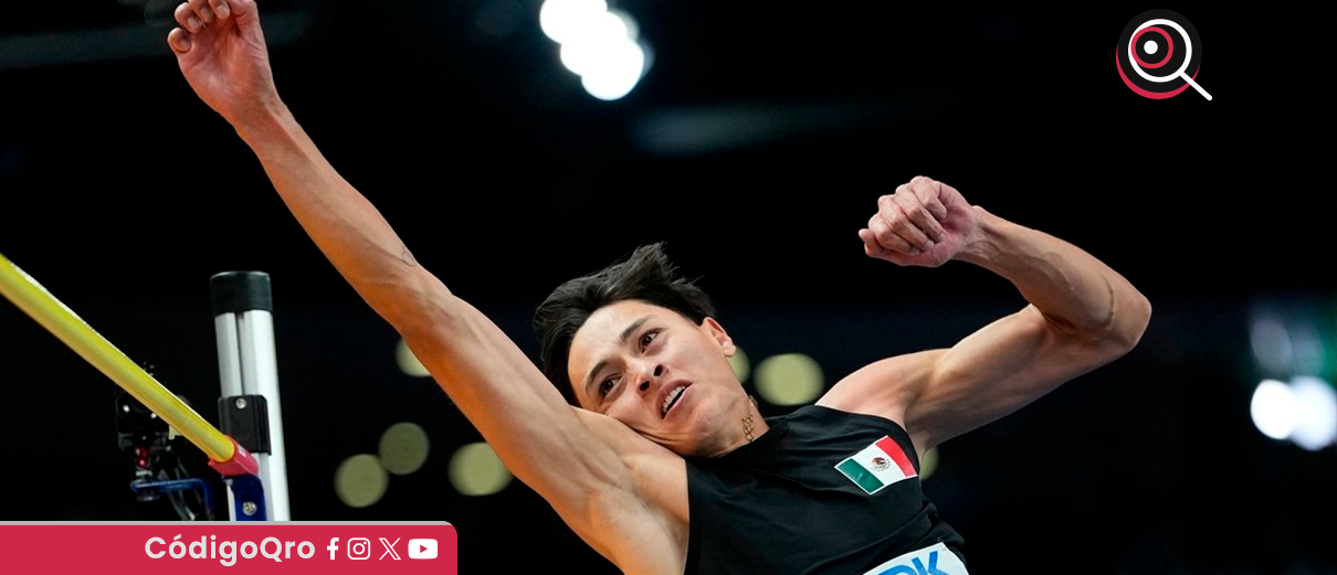 ¡Histórica plata para Erick Portillo!