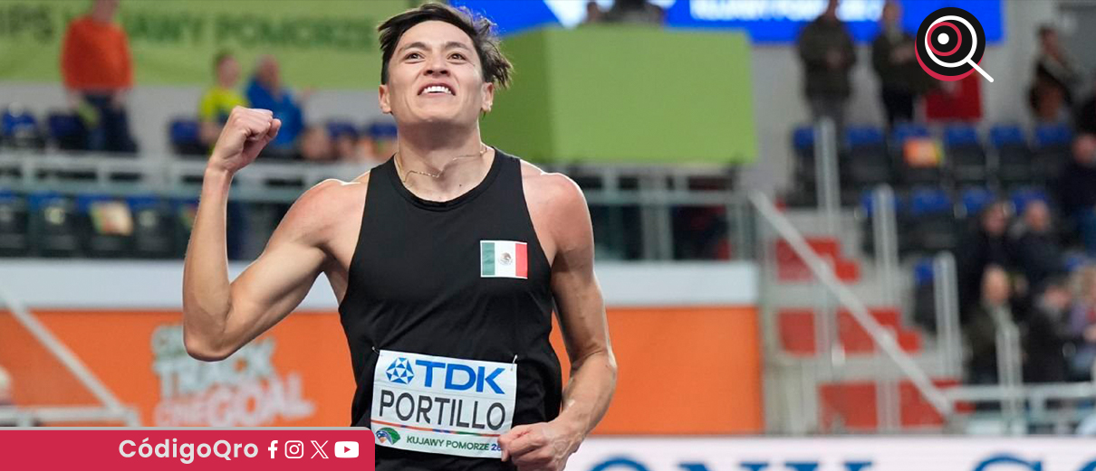 Erik Portillo logró el segundo lugar en la Liga Diamante