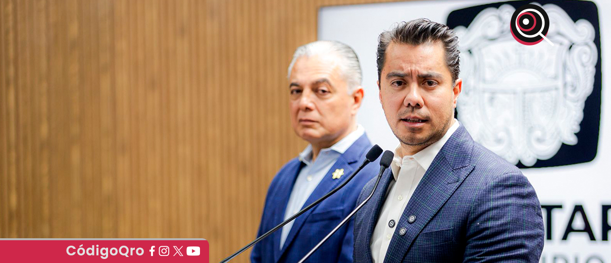 El presidente municipal de Querétaro, Felifer Macías, mantiene sus aspiraciones políticas rumbo a 2027