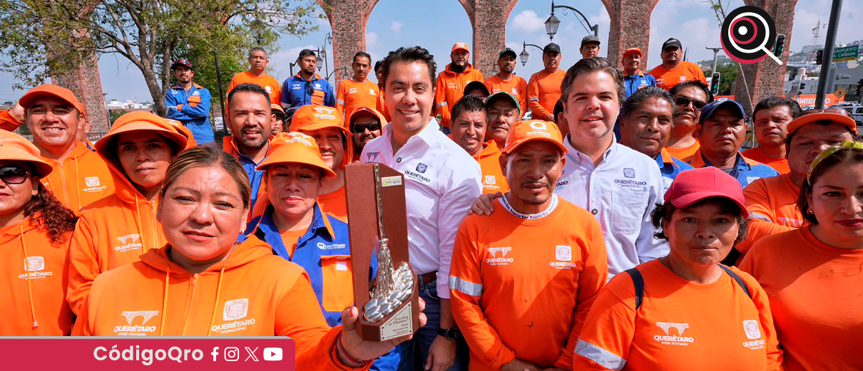 Querétaro, premio internacional, proyecto, gestión ambiental,