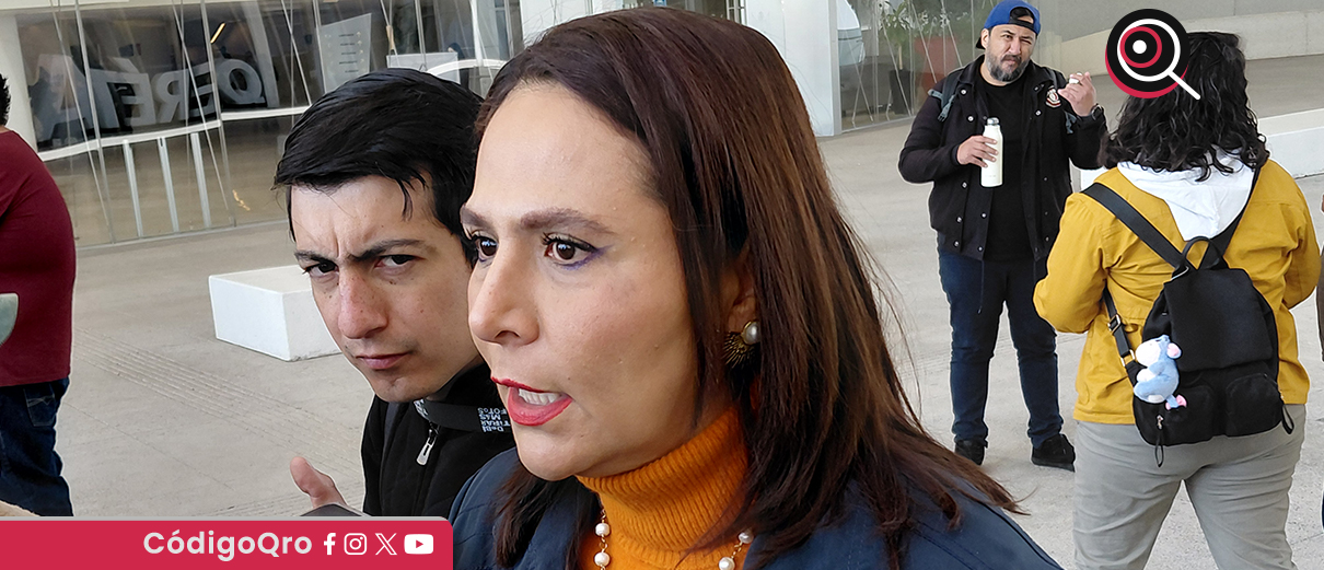 La secretaria de Educación, Martha Elena Soto Obregón, descartó cambios de modalidad en escuelas por obras del tren México-Querétaro