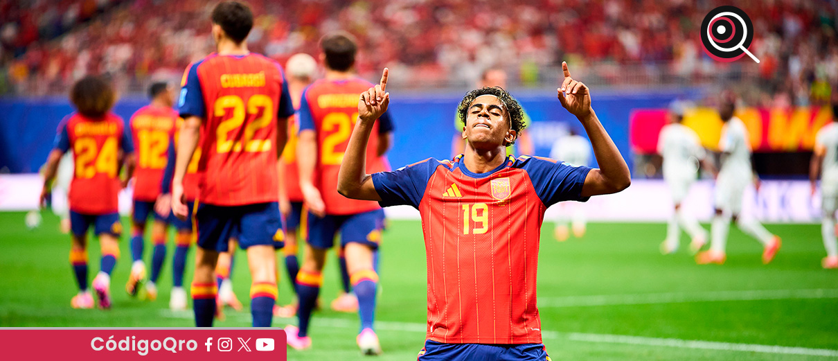 España goleó 4-0 a Arabia Saudita en su segundo duelo mundialista