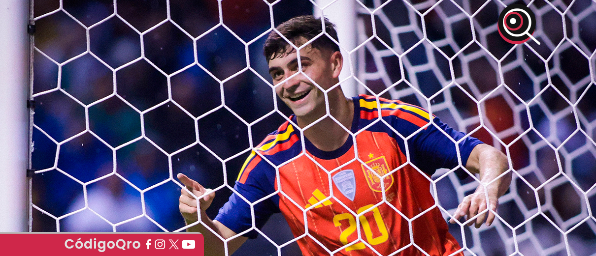España venció  3-1 a Perú en la cancha de Estadio Cuauhtémoc de Puebla