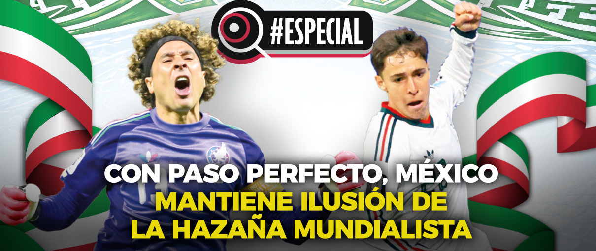 Con paso perfecto, México mantiene ilusión de hazaña mundialista