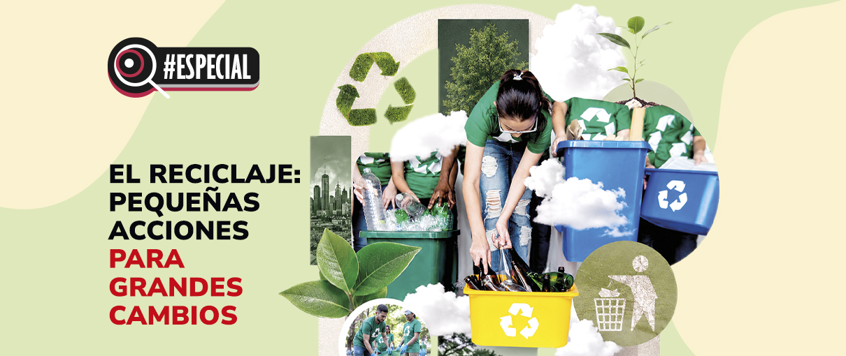 reciclaje, pequeñas acciones, grandes acciones,