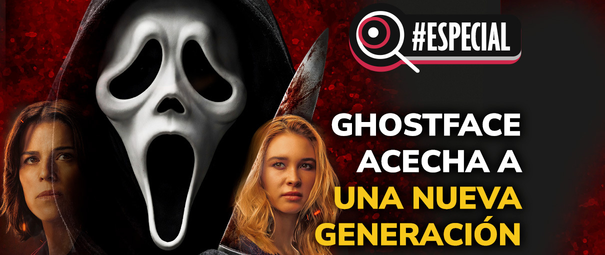 Ghostface acecha a una nueva generación