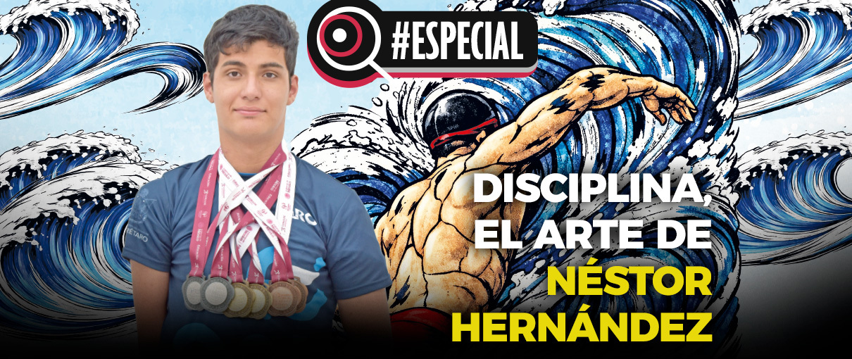 Disciplina, el arte de Néstor Hernández