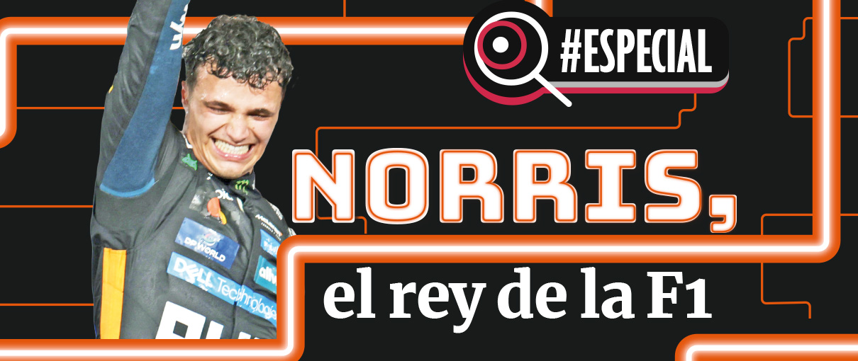 Norris, rey, F1,