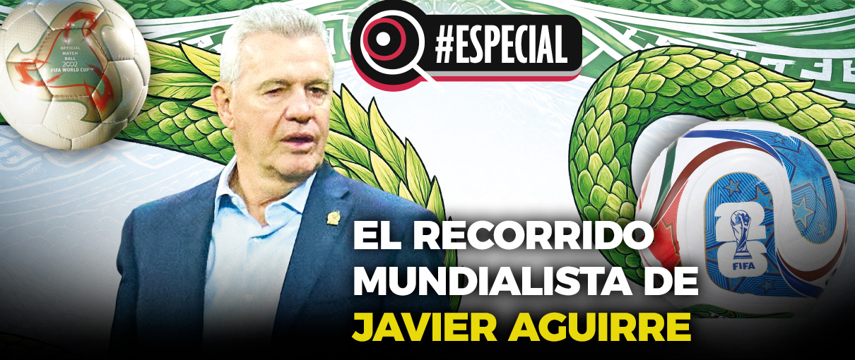 recorrido, mundialista, Javier Aguirre,