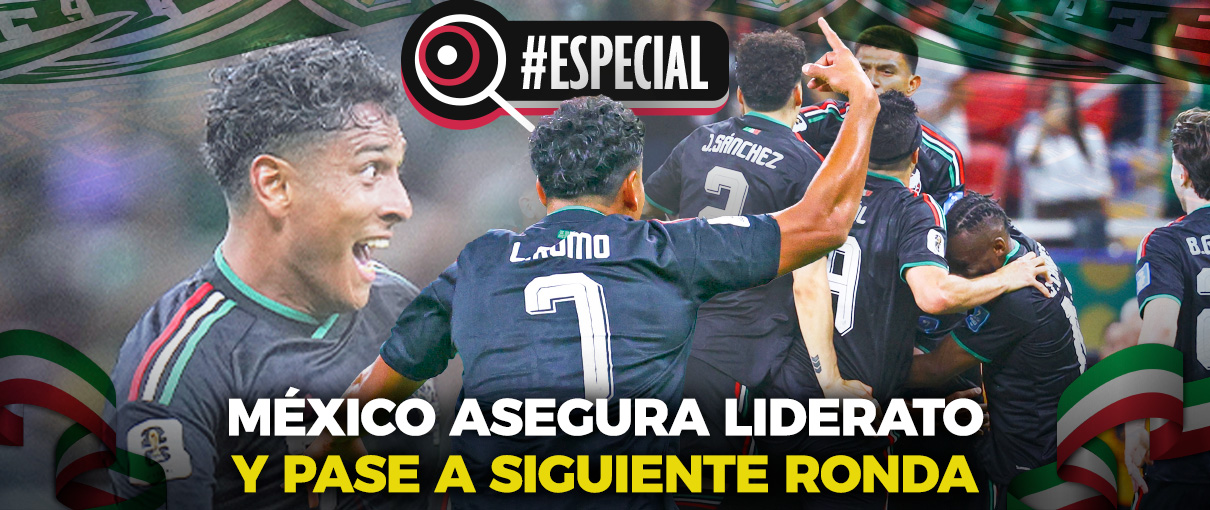 México, liderato, siguiente ronda, Mundial 2026, futbol,