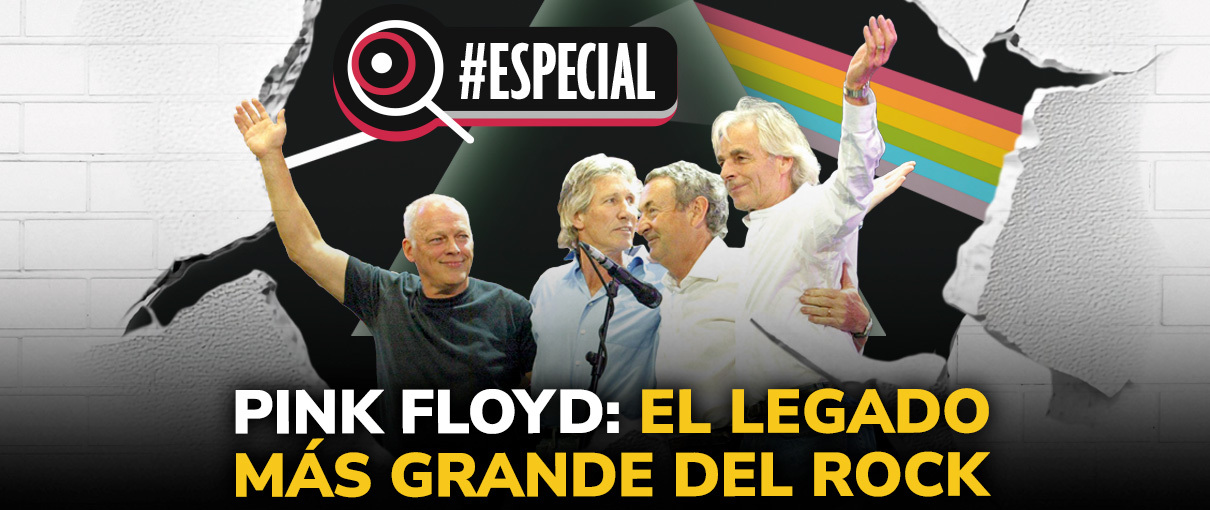 Pink Floyd: el legado más grande del rock