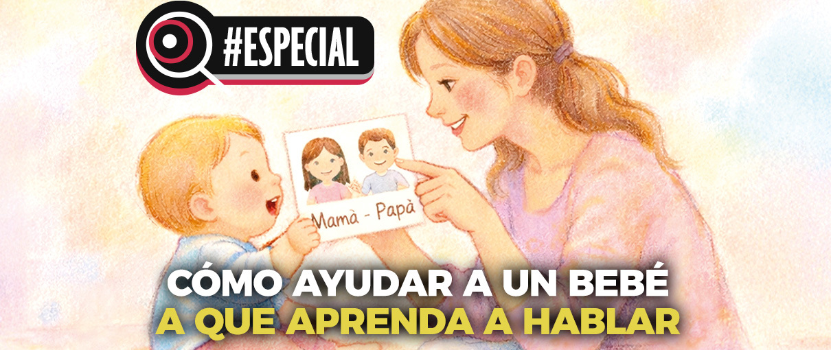 Cómo ayudar a un bebé a que aprenda a hablar