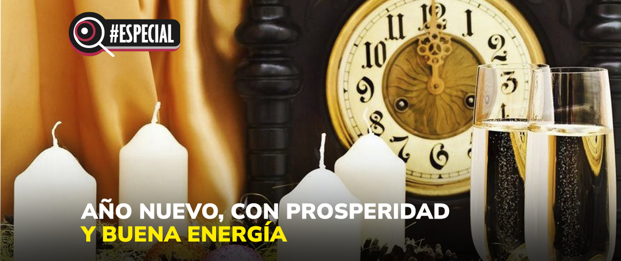Año Nuevo, prosperidad, buena energía,