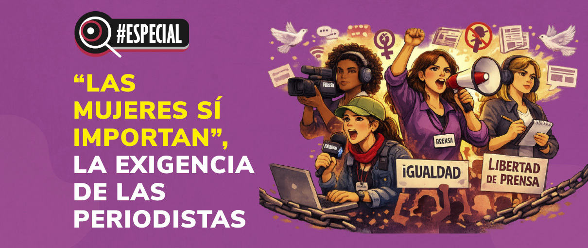 Mujeres periodistas condenaron las expresiones de Mario León Leyva, director del Diario de Querétaro