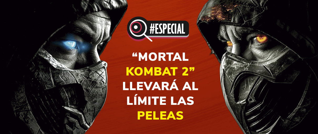 “Mortal Kombat 2” llevará al límite las peleas