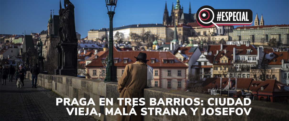 Praga, tres barrios, Ciudad Vieja, Malá Strana, Josefov, turismo,
