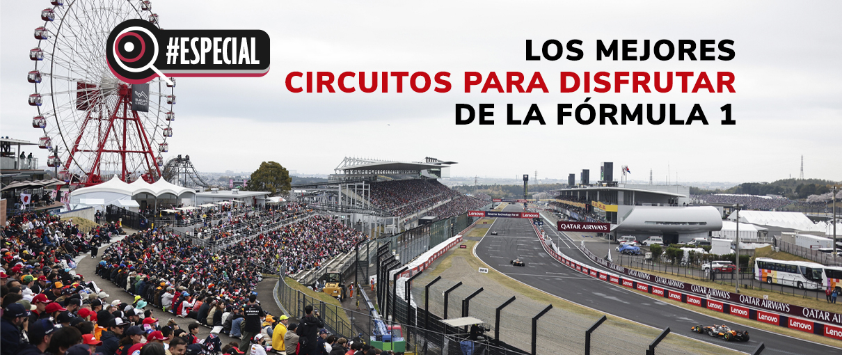 Los mejores circuitos para disfrutar de la Fórmula 1